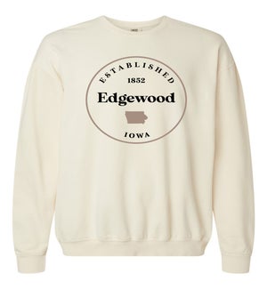 Established Circle Personalized Crew